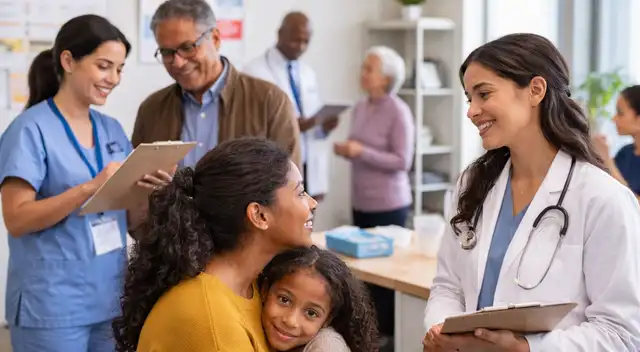 Atención médica GRATIS o de bajo costo