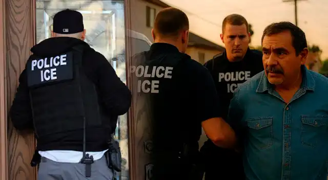 Las supuestas redadas de ICE "puerta por puerta" y lo que prohíbe la ley en Texas.