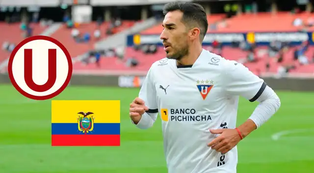 Prensa ecuatoriana se pronunció sobre el fichaje de Lisandro Alzugaray a Universitario.