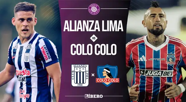 Alianza Lima se enfrenta a Colo Colo por la Serie Río de la Plata