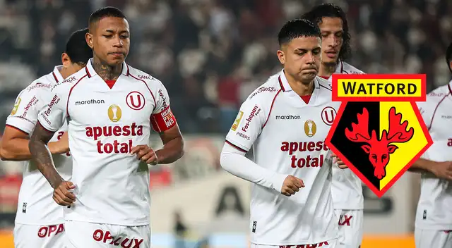 Watford de Inglaterra busca el fichaje de destacado jugador de Universitario.