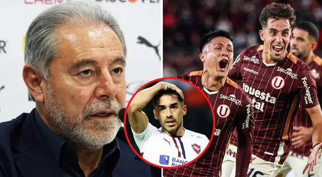 Presidente de LDU rompió su silencio tras la salida de Lisandro Alzugaray