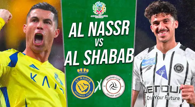 Al Nassr enfrentará a Al Shabab por la Liga Profesional Saudí 2026