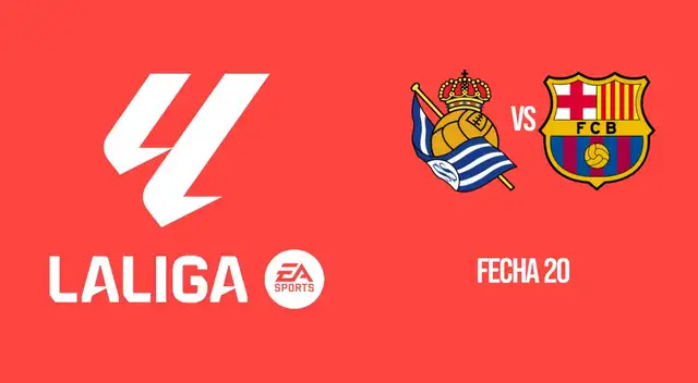 Barcelona y Real Sociedad se enfrentan por LaLiga