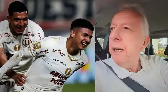 Antonio García Pye se rindió en elogios ante fichaje de Universitario