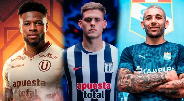 Conoce los extranjeros que se unieron a Universitario, Alianza Lima y Sporting Cristal.