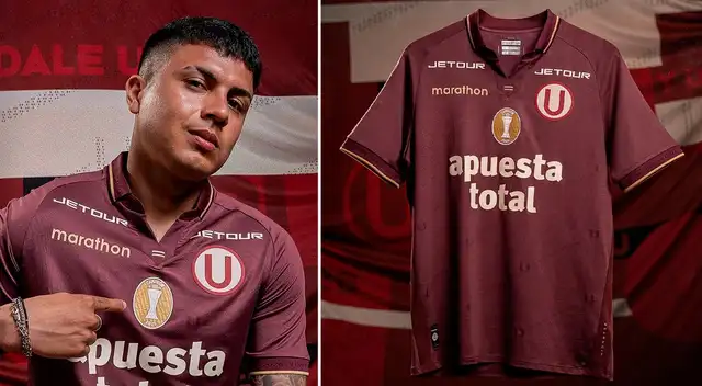 Universitario presentó su nueva camiseta alterna 2026.
