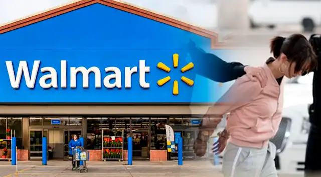 Mujer es acusada de robo en Walmart de Little Falls.