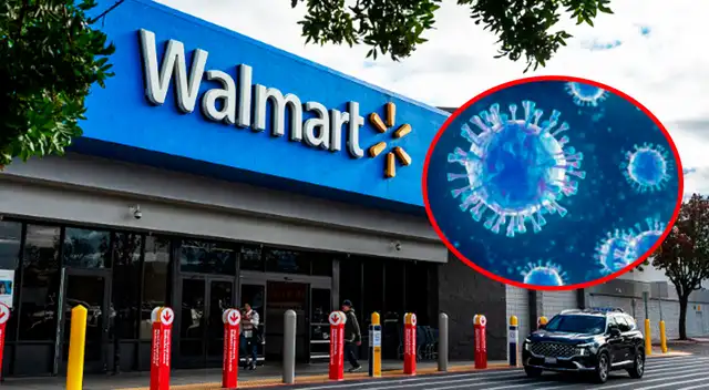 Walmart de Carolina del Sur: reportan exposición al sarampión y confirman 124 casos nuevos.