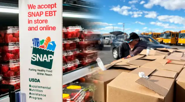 EE. UU.: tras carencia de recursos SNAP, este programa respalda a beneficiarios.