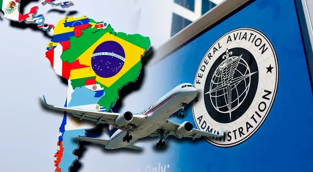 La FAA alerta a aerolíneas por actividad militar y riesgos de GPS en América Latina.