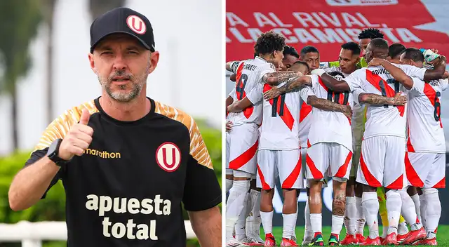 Javier Rabanal quedó encandilado con seleccionado peruano que volvió a Universitario