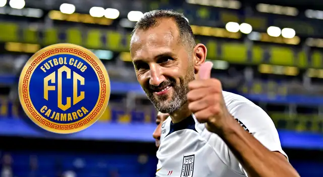 Hernán Barcos y la expectativa que generó en Cajamarca tras su llegada de  Alianza Lima.