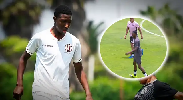 Jhon Jairo Guzmán debutó con Universitario ante Sport Boys