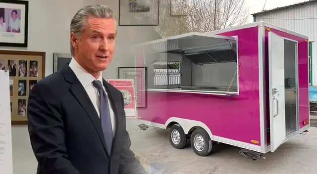 California entrega carritos a vendedores ambulantes para impulsar su emprendimiento.