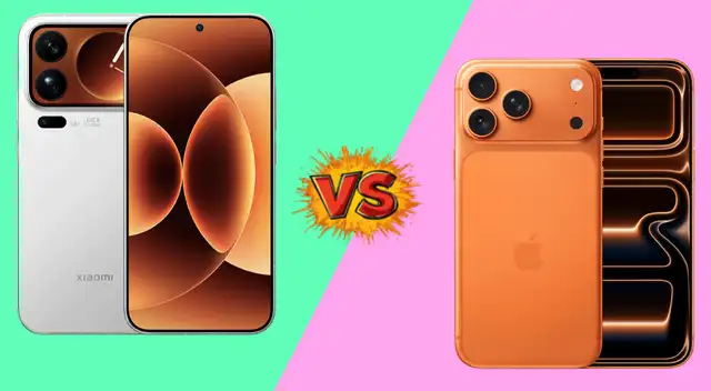 Conoce las características, diferencias y similitudes entre el Xiaomi 17 Pro Max y iPhone 17 Pro Max, dos de los teléfonos más TOP para 2026.