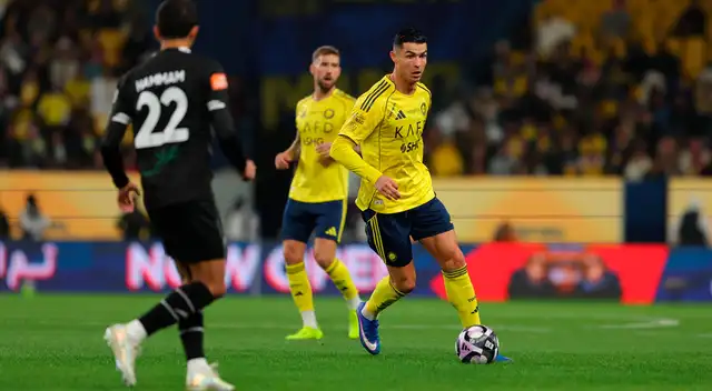 Al Nassr con Cristiano Ronaldo derrotó a Al Shabab por la fecha 16 de la Liga Profesional Saudí 2026.
