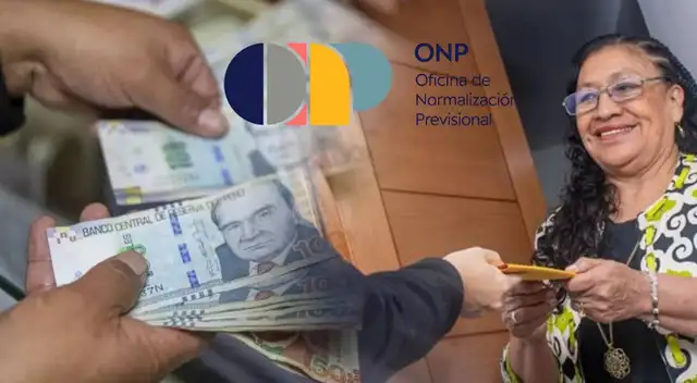 ONP anunció pago de pensión  a domicilio en zonas de Lima