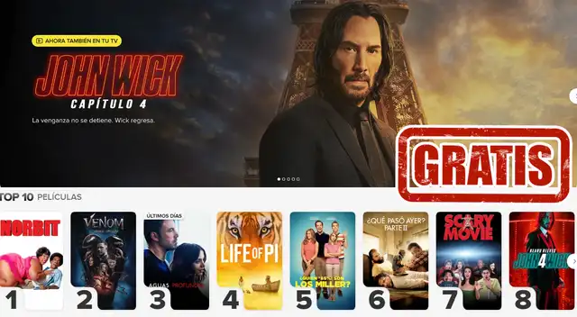 Mercado Play es la plataforma de streaming gratuita que tiene un amplio catálogo de películas y series.