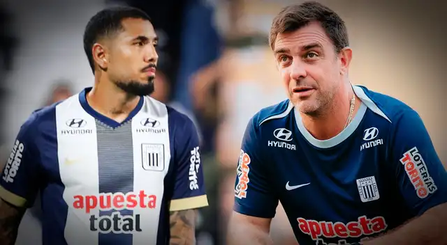 Pablo Guede tomó sorpresiva medida con Sergio Peña tras su mal rendimiento