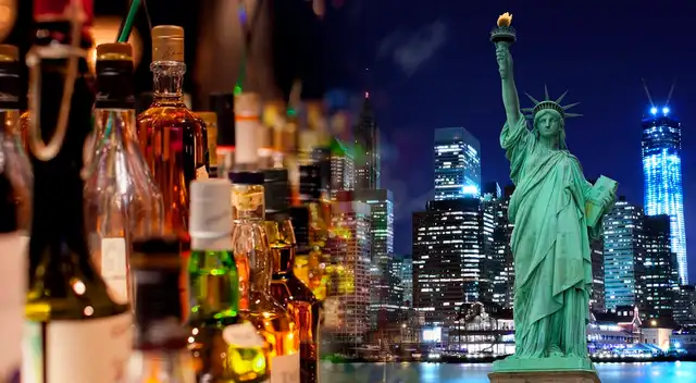 Autoridades de Nueva York regulan la venta y consumo de alcohol en la ciudad.