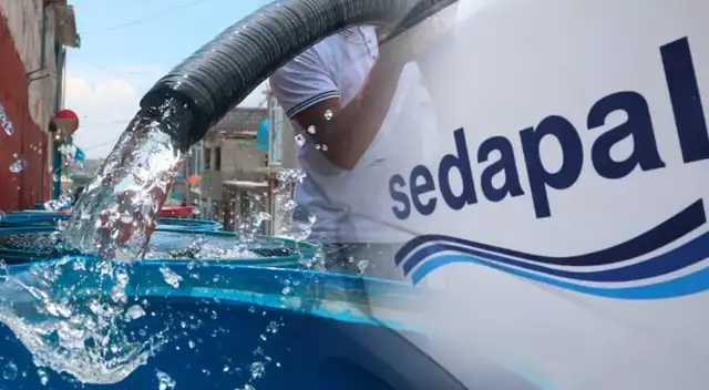 Sedapal anuncia suspensión del servicio de agua potable