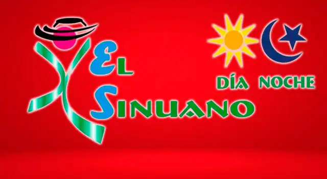 Revisa los números ganadores del último sorteo del Sinuano Día y Noche.