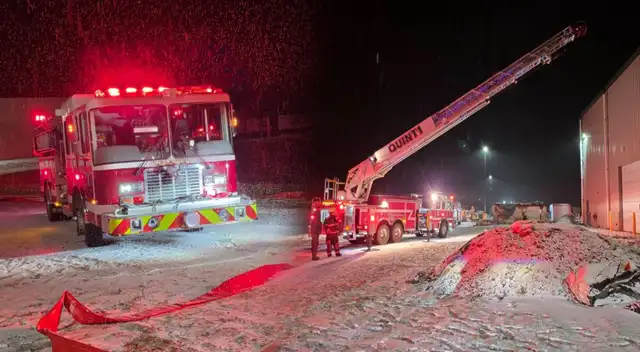 El evento se produjo debido al fallo de una máquina robótica que se incendió.