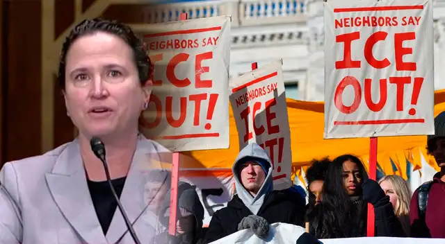 Juez prohíbe a agentes federales utilizar gas pimienta en contra de manifestantes en Minnesota.