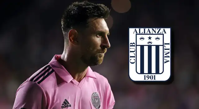 Alianza Lima enfrentará a Inter Miami por la Noche Blanquiazul