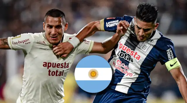 Ex Alianza Lima podría seguir su carrera en Argentina