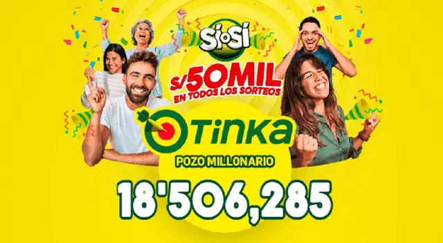 La Tinka HOY: revisa los resultados del sorteo de este 18 de enero