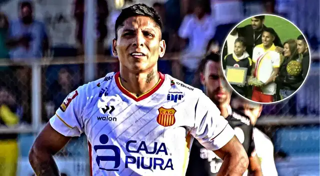 Raúl Ruidíaz recibió homenaje en el fútbol mexicano.