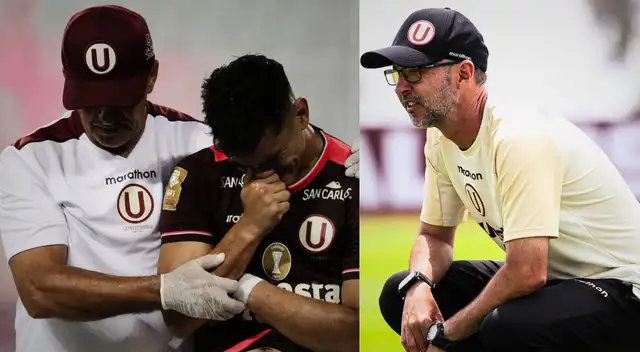 Futbolista iba a fichar por Universitario, firmó por otro club y en su debut salió lesionado