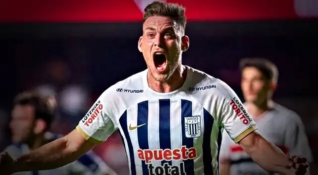 Alianza Lima se reforzó con el fichaje de Federico Girotti para la Liga 1 y Libertadores.