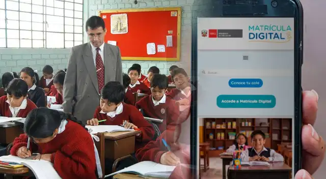 Matrícula Digital 2026: revisa cómo crear un usuario