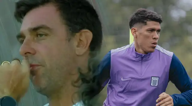 Pablo Guede arremetió contra Jesús Castillo en el Alianza Lima vs Colo Colo.