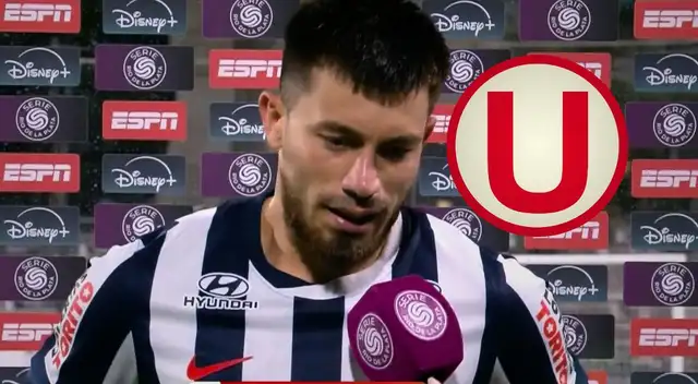 Alan Cantero reveló por qué eligió a Alianza Lima antes que Universitario