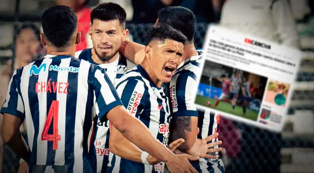 Prensa chilena destacó a tres figuras de Alianza Lima tras victoria ante Colo Colo