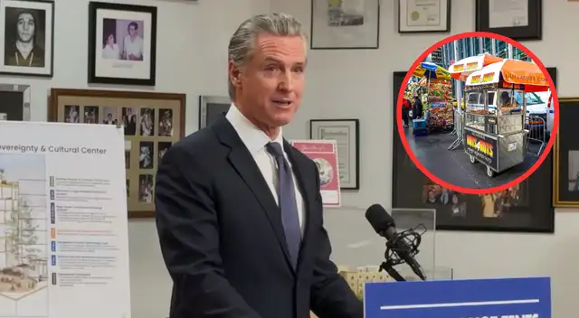 Nuevo programa apoya a inmigrantes que trabajan en la venta callejera.