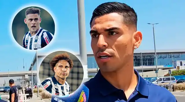 Luis Ramos habló sin filtros tras ser suplente de Girotti y Guerrero en Alianza Lima
