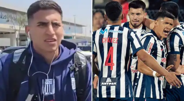 Gianfranco Chávez habló sobre jugar como volante ancla en Alianza Lima