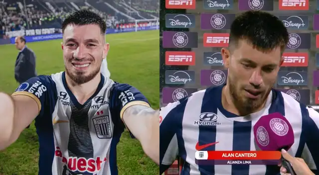 Alan Cantero fue una las figuras de Alianza Lima en la pretemporada