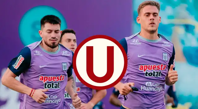 Indicó que Universitario es el mejor equipo del Perú y ahora luce feliz en Alianza Lima.