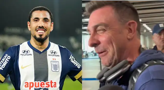 Pablo Guede habló de Sergio Peña tras volver al Perú