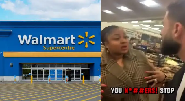 El sujeto en el video lanza un calificativo racista que indignó a la mujer afroamericana.