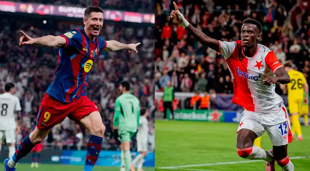 Barcelona y Slavia Praga juegan este miércoles por la fecha 7 de la fase liga de la Champions League.