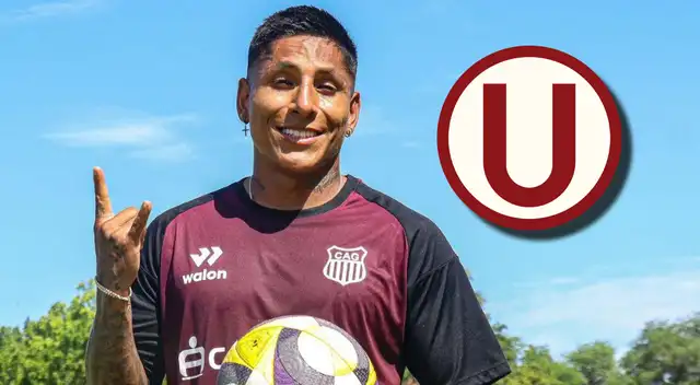 Raúl Ruidíaz es jugador de Atlético Grau de Piura