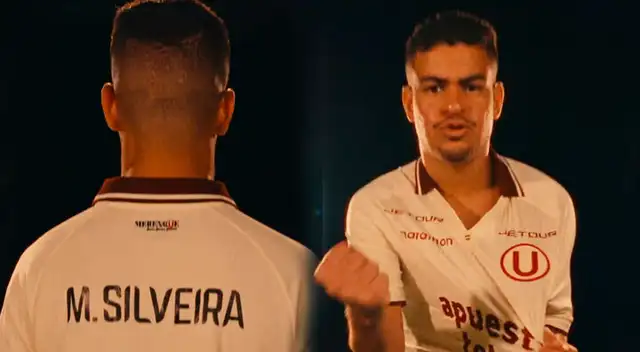Universitario presentó a brasileño Miguel Silveira