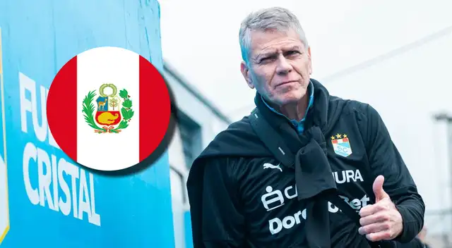 Paulo Autuori, DT de Cristal, confirma la llegada de un nuevo refuerzo